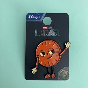 Disney Marvel Loki Pin - both arms move!